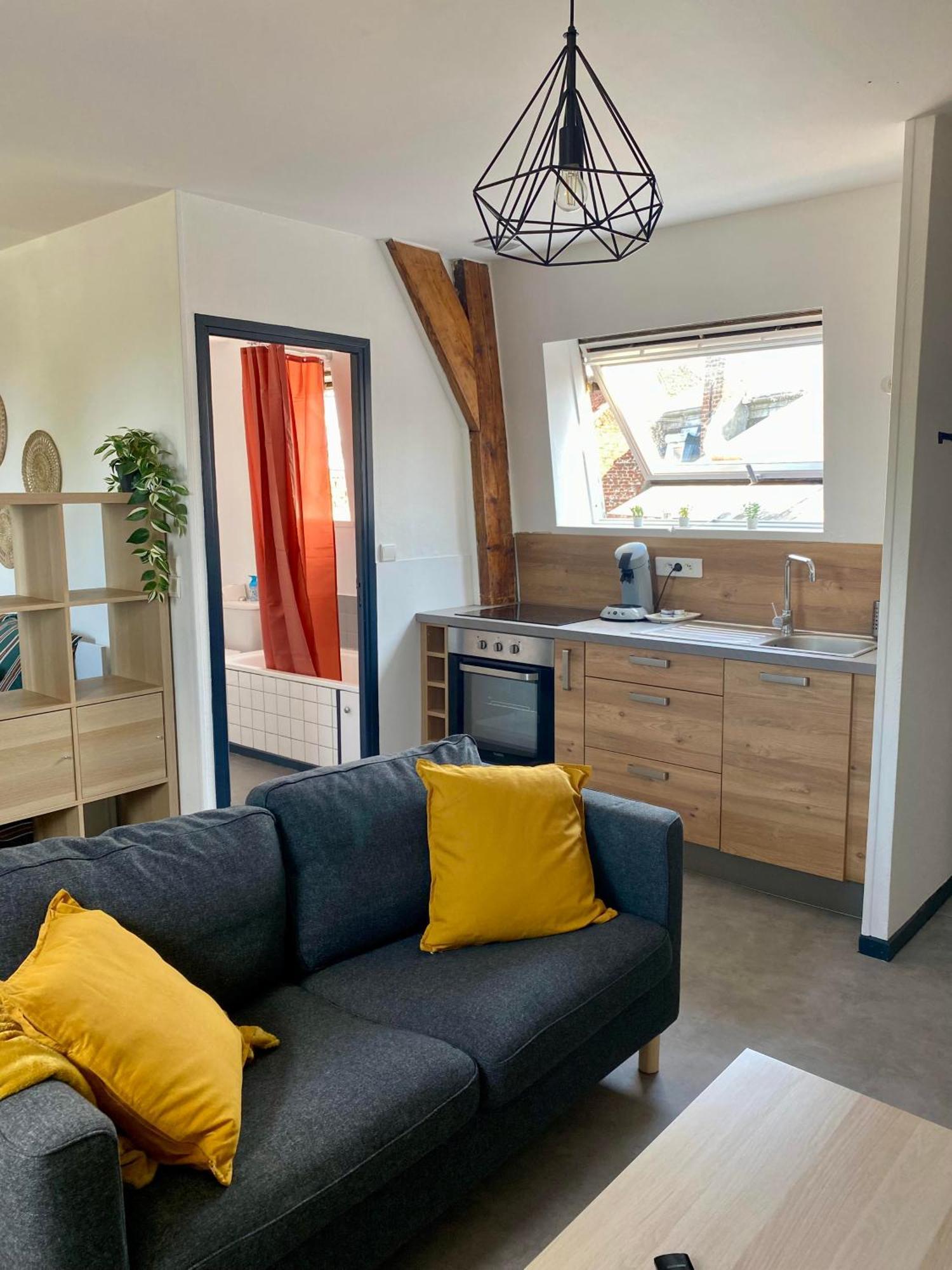 Apartament L'Ecrin Du General Armentières Zewnętrze zdjęcie