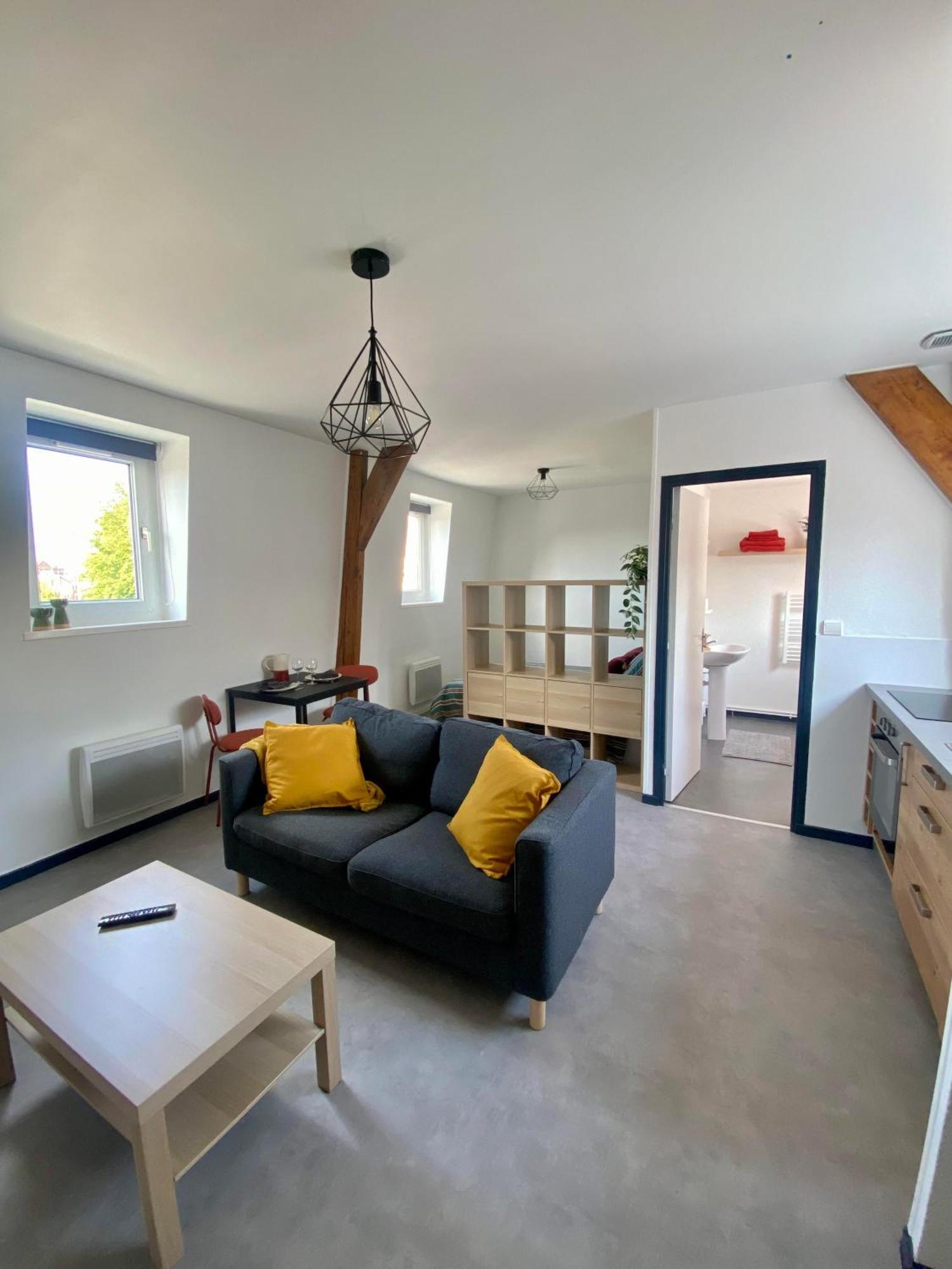 Apartament L'Ecrin Du General Armentières Zewnętrze zdjęcie
